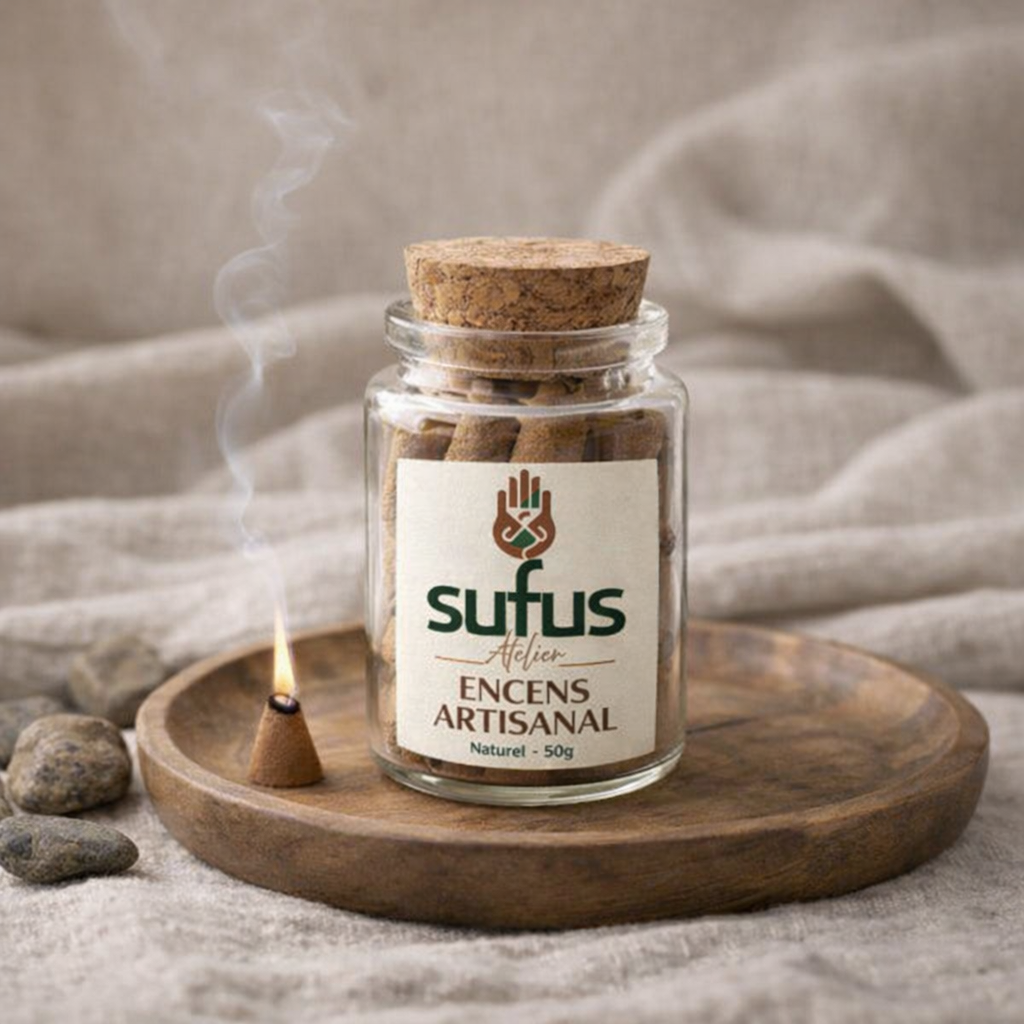 Cônes d'encens Artisanaux Sufus