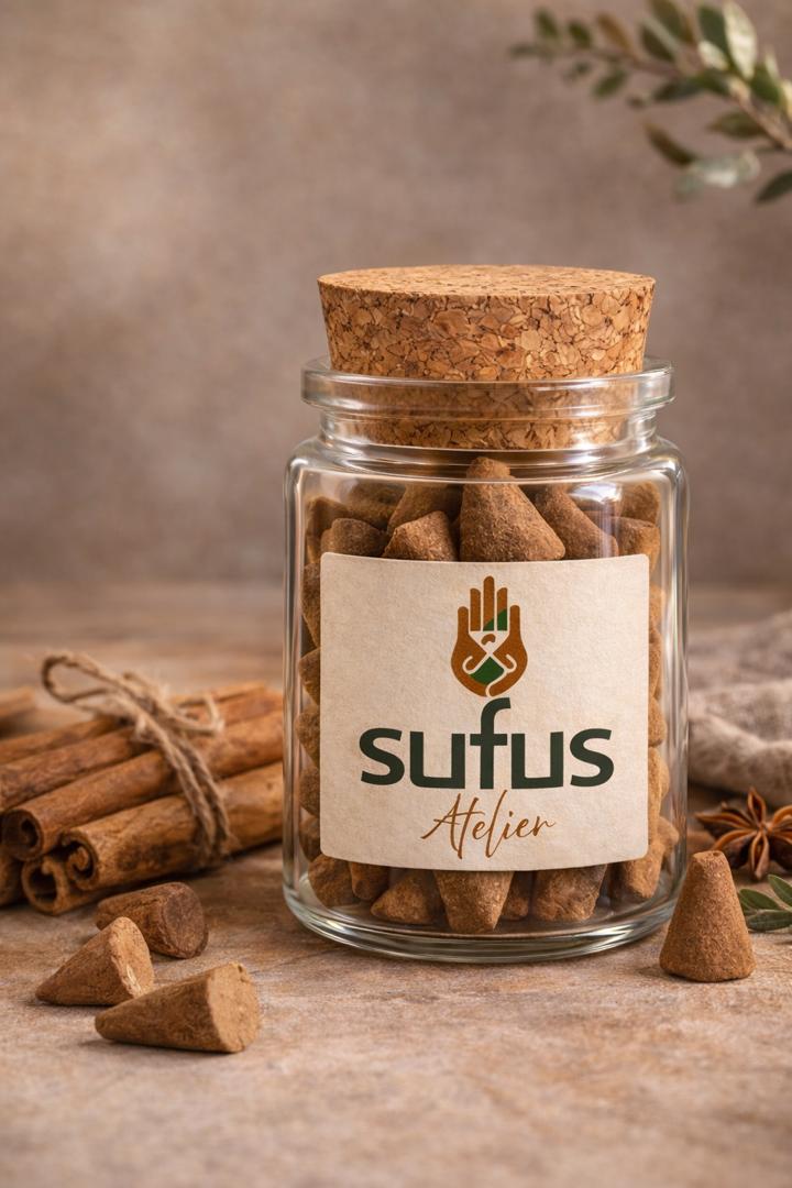 Cônes d'encens Artisanaux Sufus